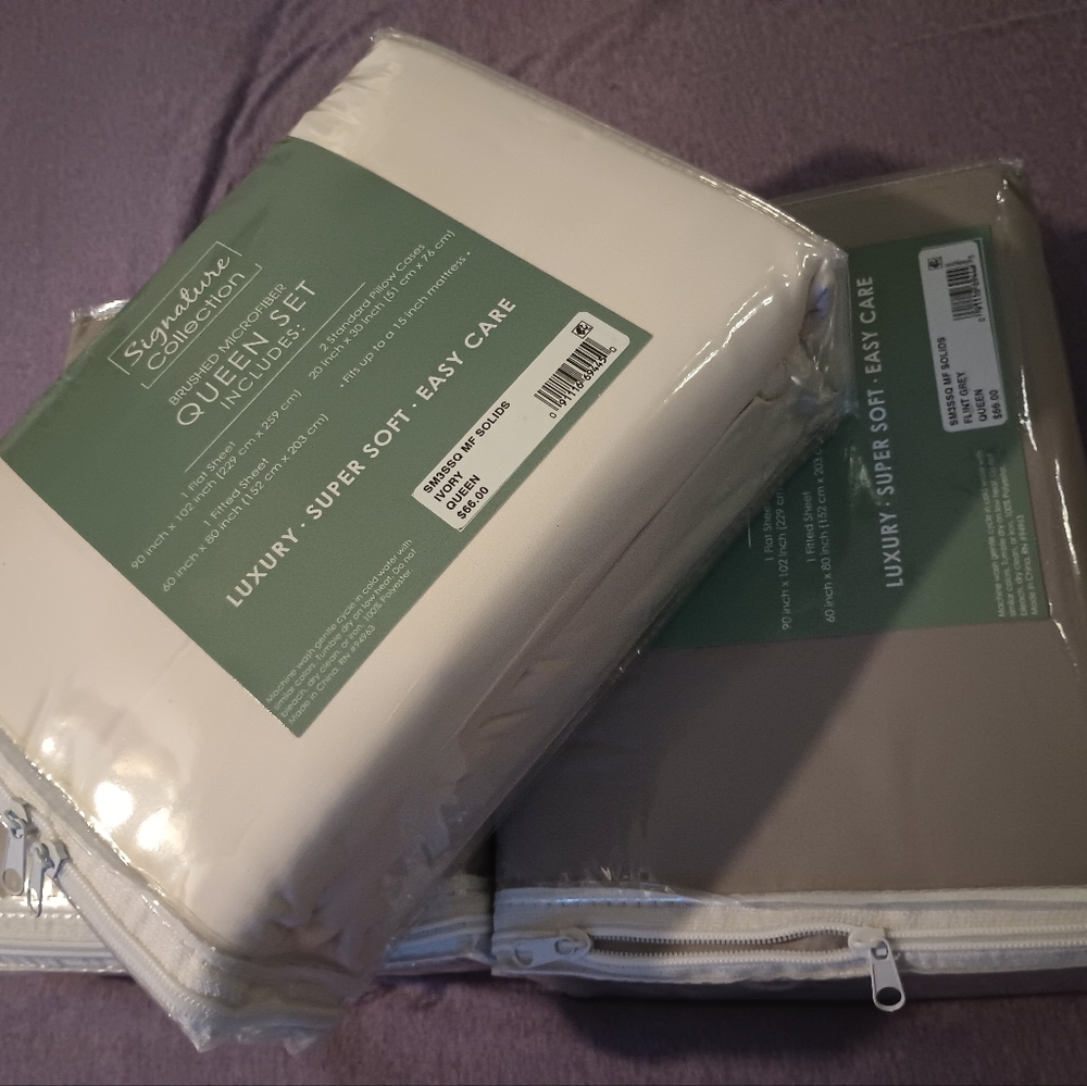 Queen sheet sets